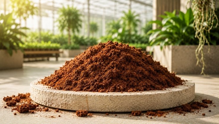 High Quality Coco Pith Supplier from Madurai